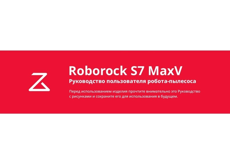 Roborock S7 User manual
