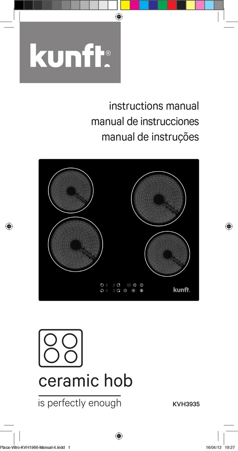 Kunft KVH3935 User manual