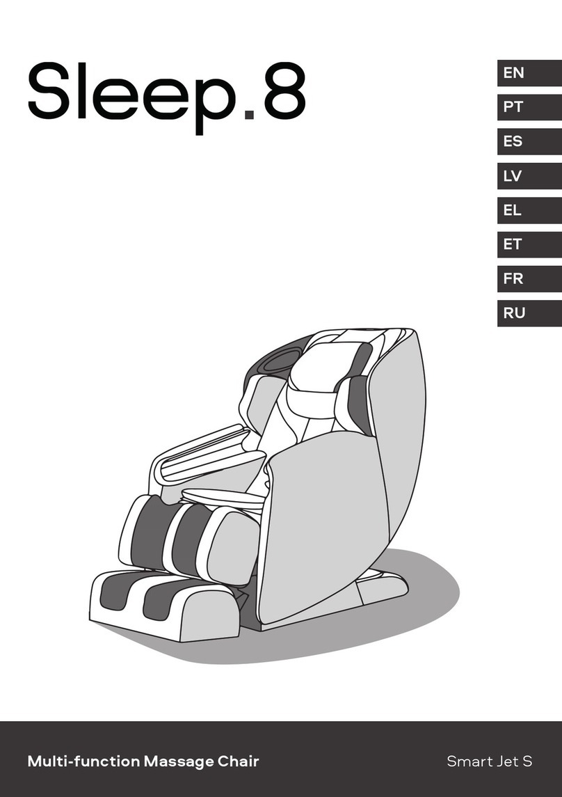sleep8 Smart Jet S User manual