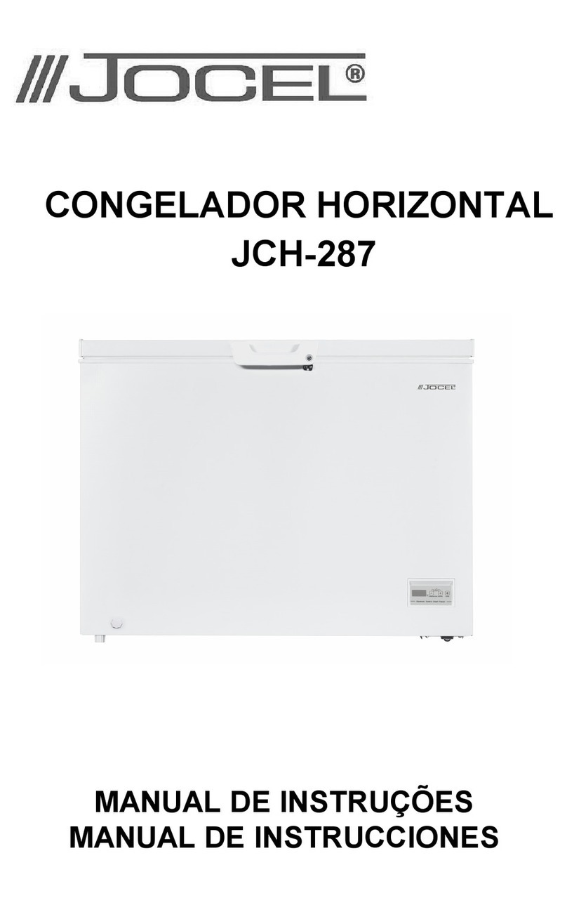 Jocel JCH-287 instruction manual