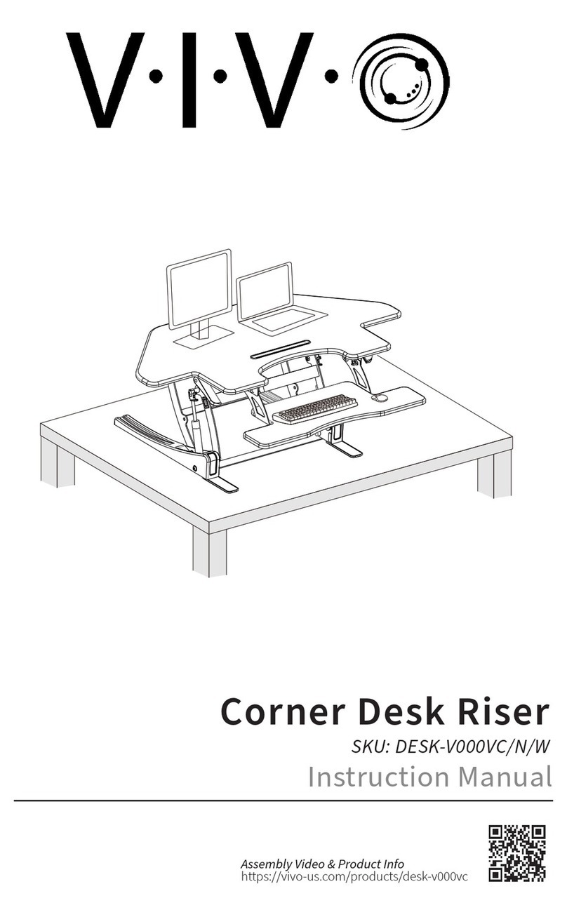 Vivo DESK-V000VN instruction manual