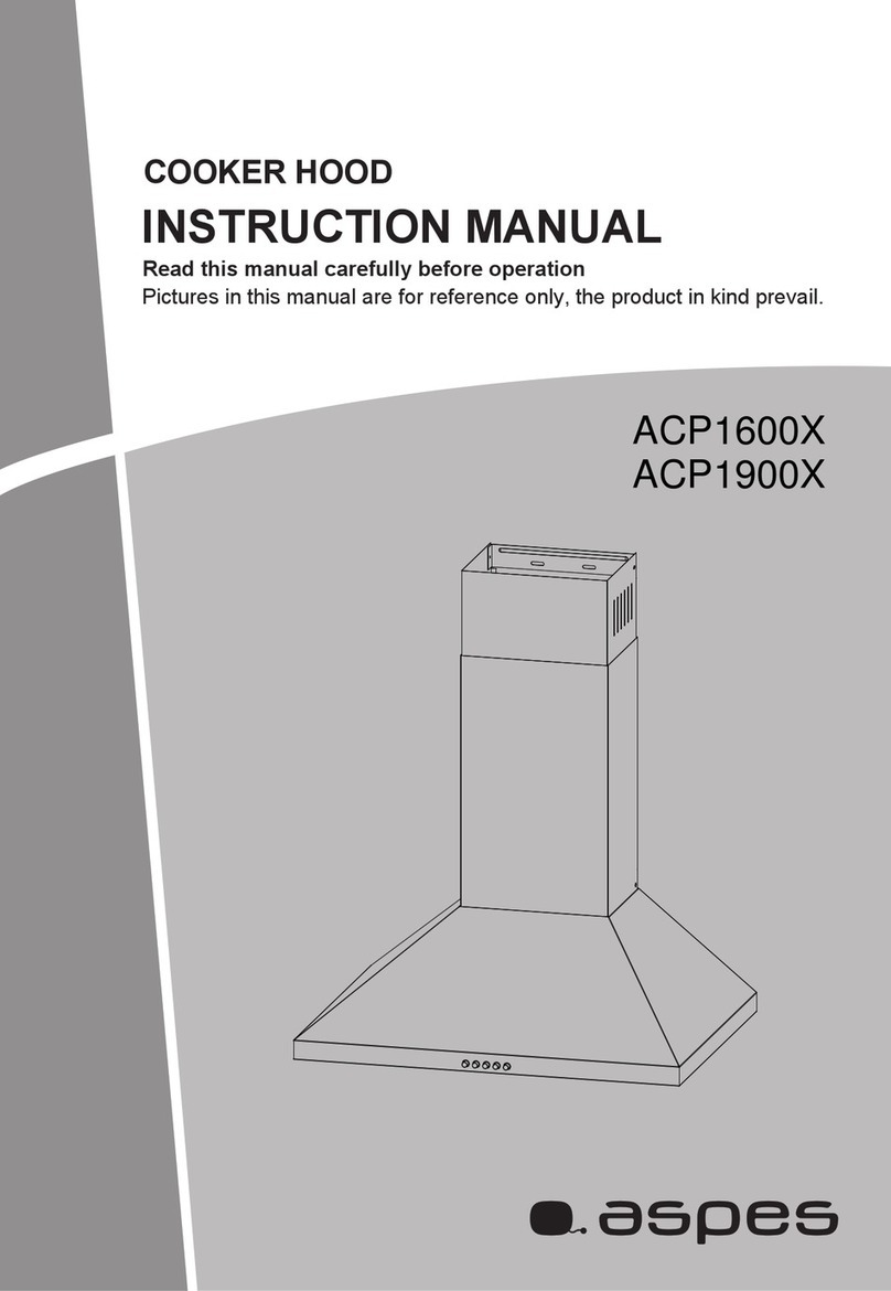 Aspes ACP1600X User manual