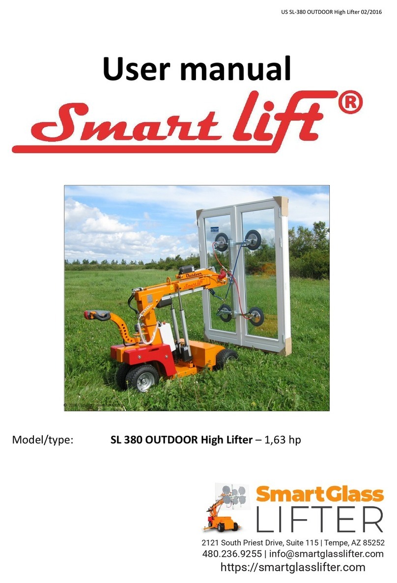 Smart Lift SL 380 user manual