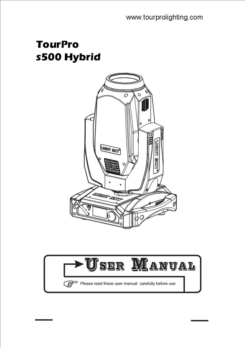 Light Sky TourPro s500 Hybrid user manual