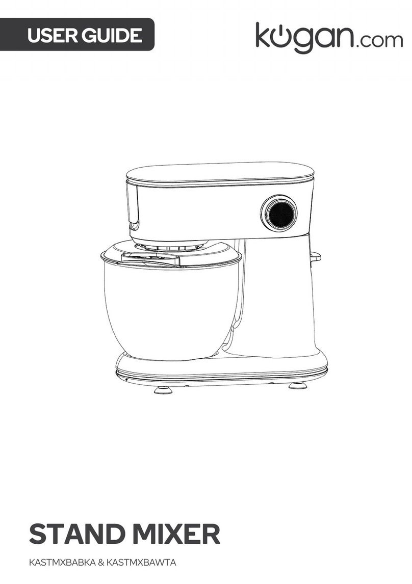 Kogan KASTMXBABKA User manual