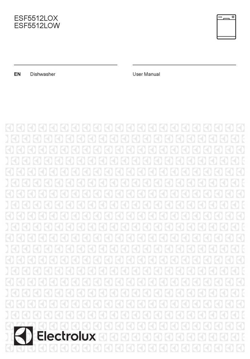 Electrolux ESF5512LOX User manual
