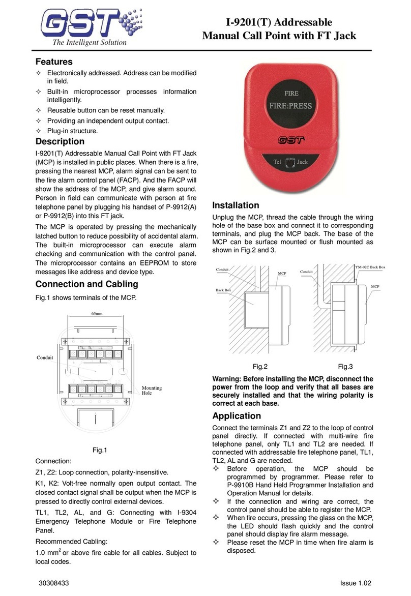 GST I-9201 quick start guide