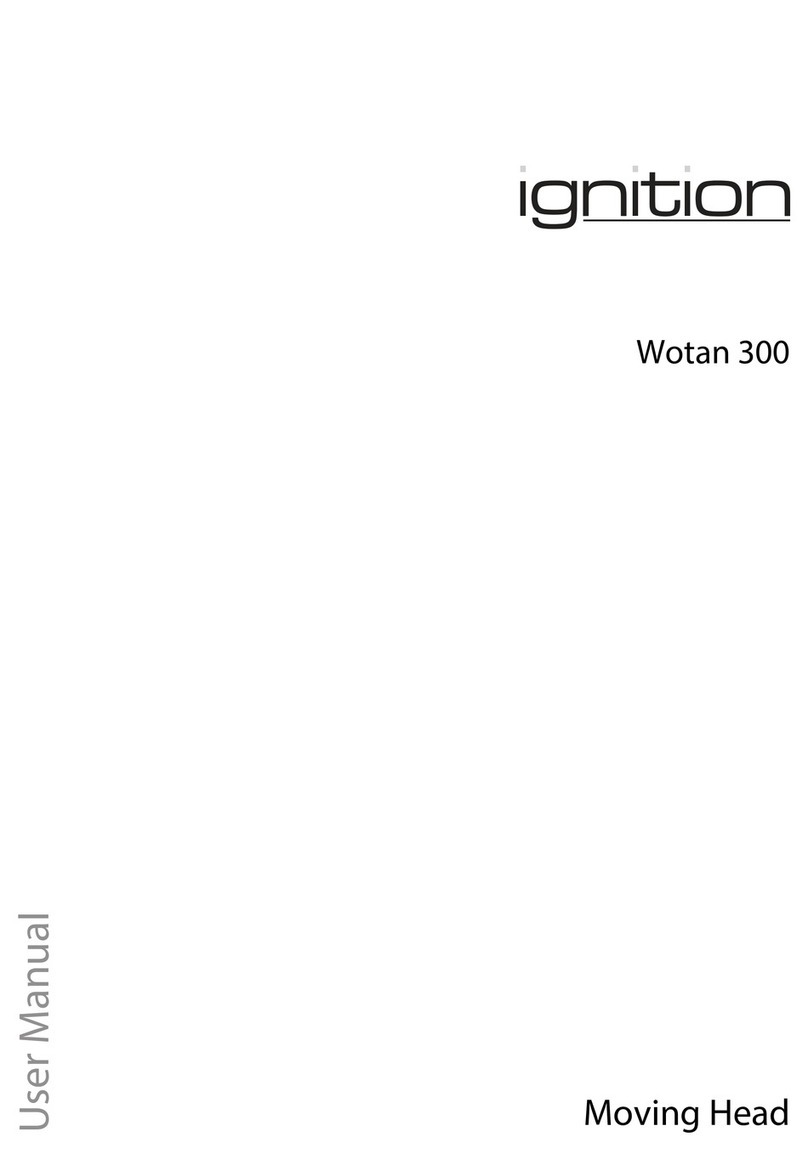 thomann ignition Wotan 300 User manual