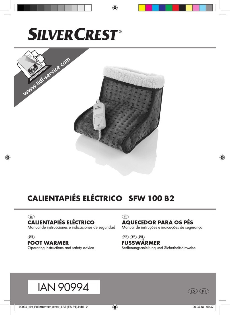 Silvercrest SFW 100 B2 Instruction Manual