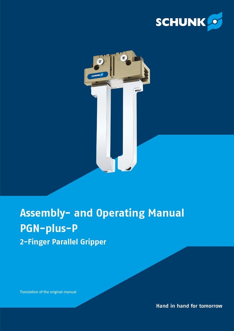 SCHUNK PGN-plus-P 40 User instructions
