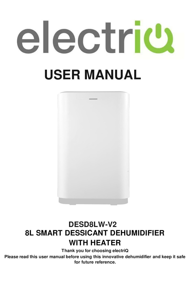 ElectrIQ DESD8LW-V2 User manual