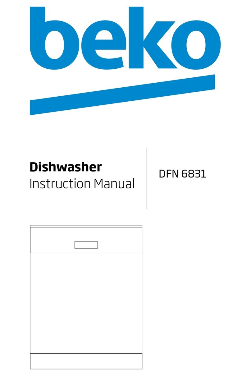 Beko DFN 6831 instruction manual