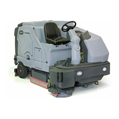 Nilfisk-Advance 1300 LPG User manual