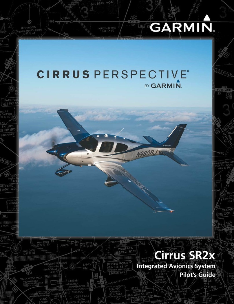 Garmin CIRRUS PERSPECTIVE SR2x Manual