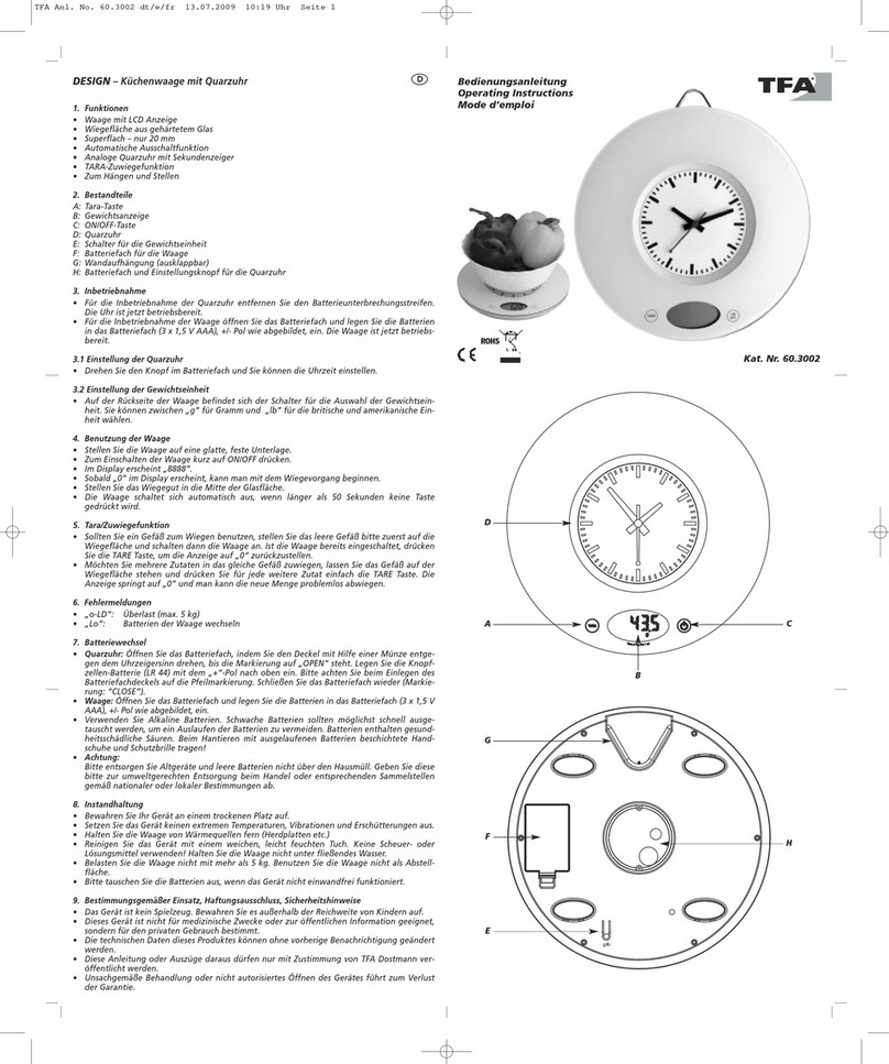 TFA 60.3002 operating instructions