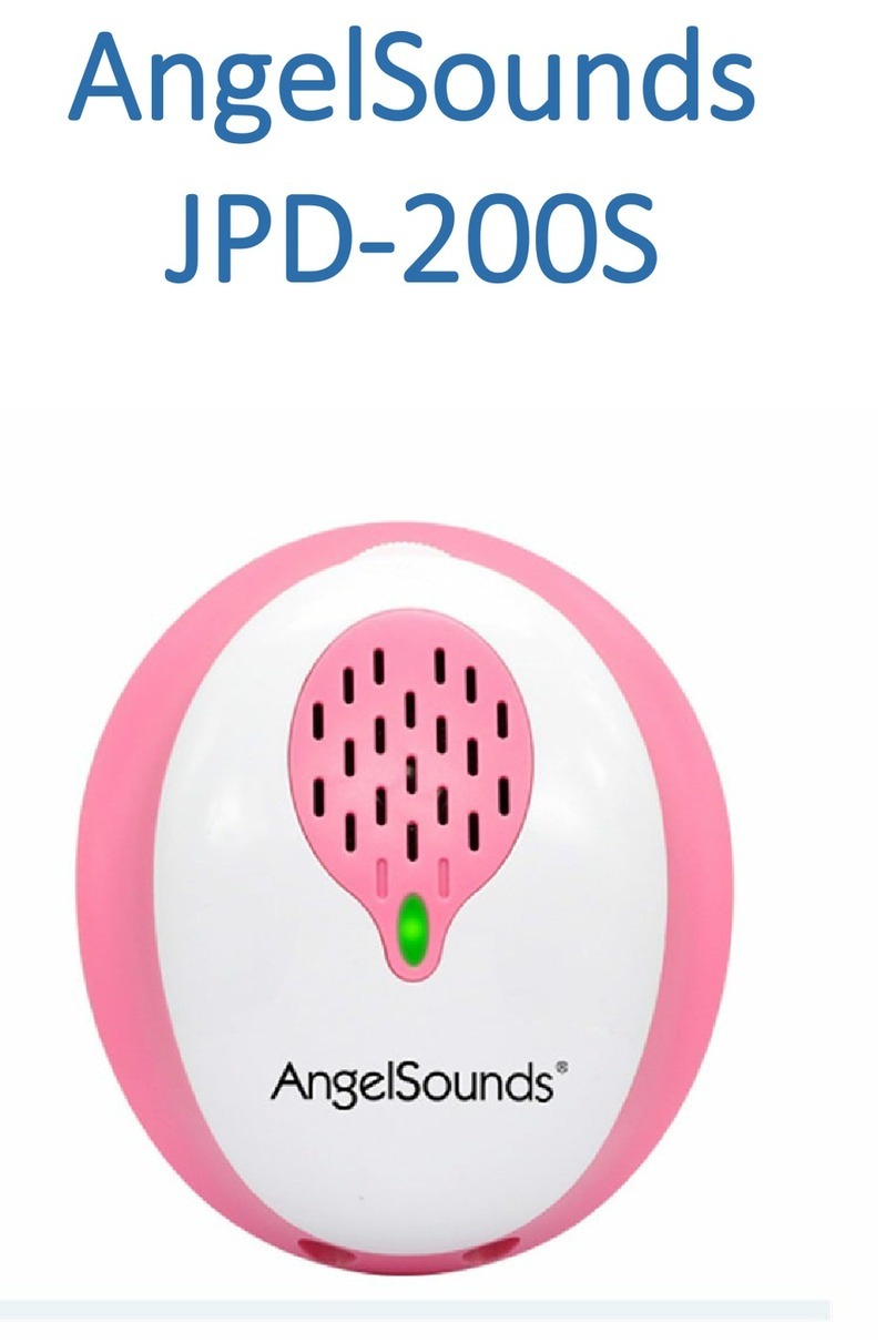 AngelSounds JPD-200S manual