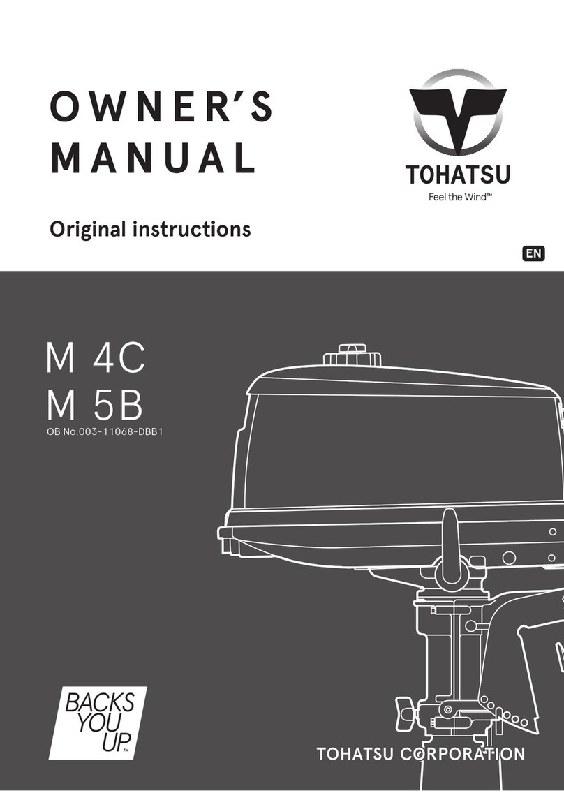 TOHATSU M 4C owner's manual