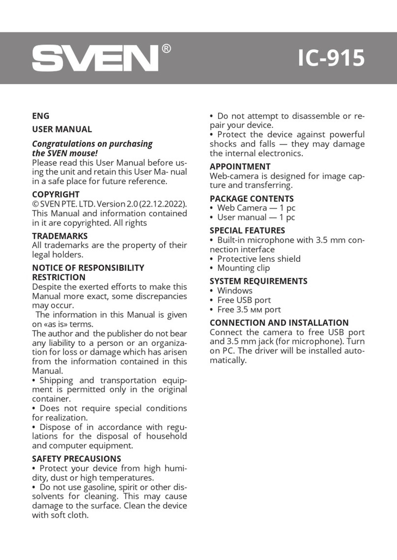 Sven IC-915 User manual
