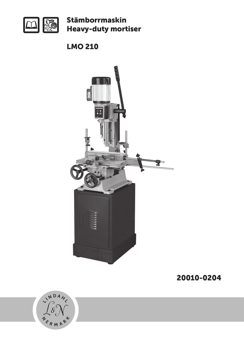 Lindahl & Nermark LMO 210 manual