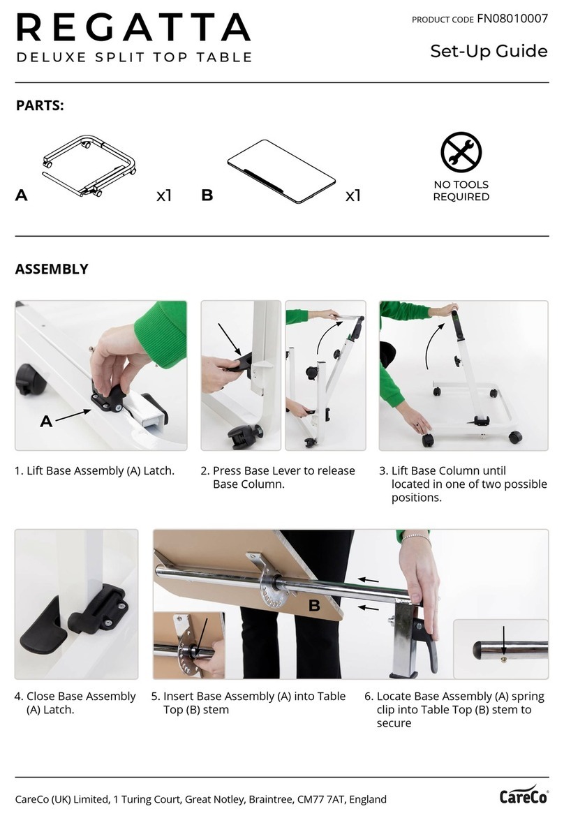 Regatta FN08010007 Setup guide Regatta FN08010007 Setup guide