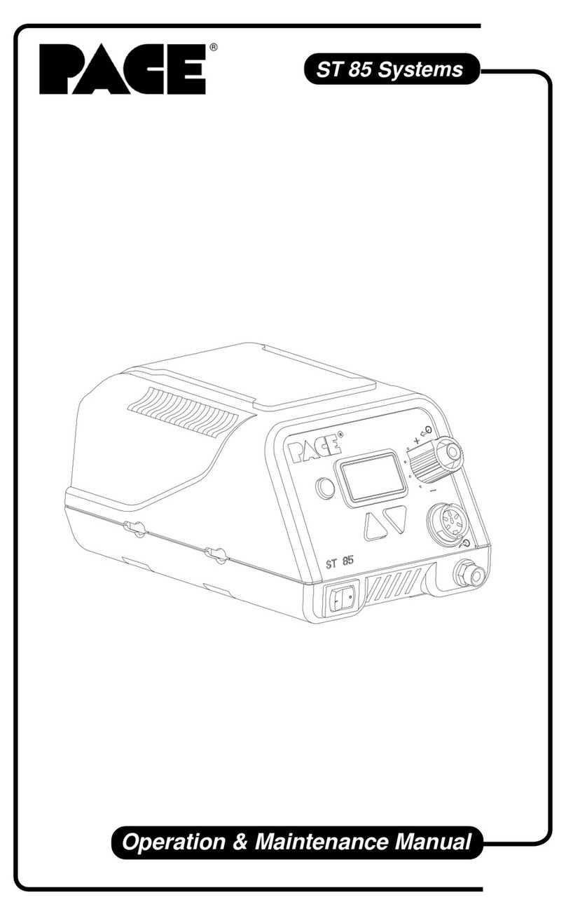 Pace ST 85 Manual