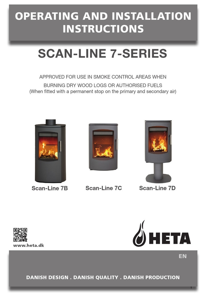Heta Scan-line 7 Series User manual