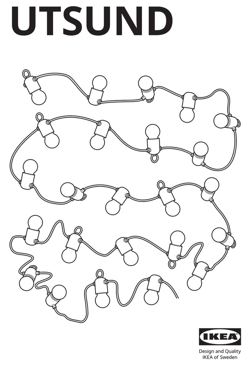 IKEA UTSUND quick start guide