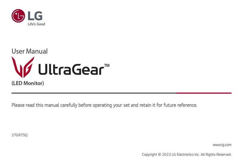 LG UltraGear 27GR75Q-B.AAU User manual