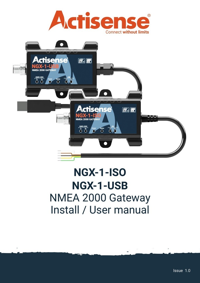 Actisense NGX-1-ISO User manual