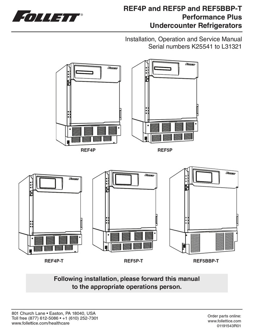 Follett K25541 Setup guide