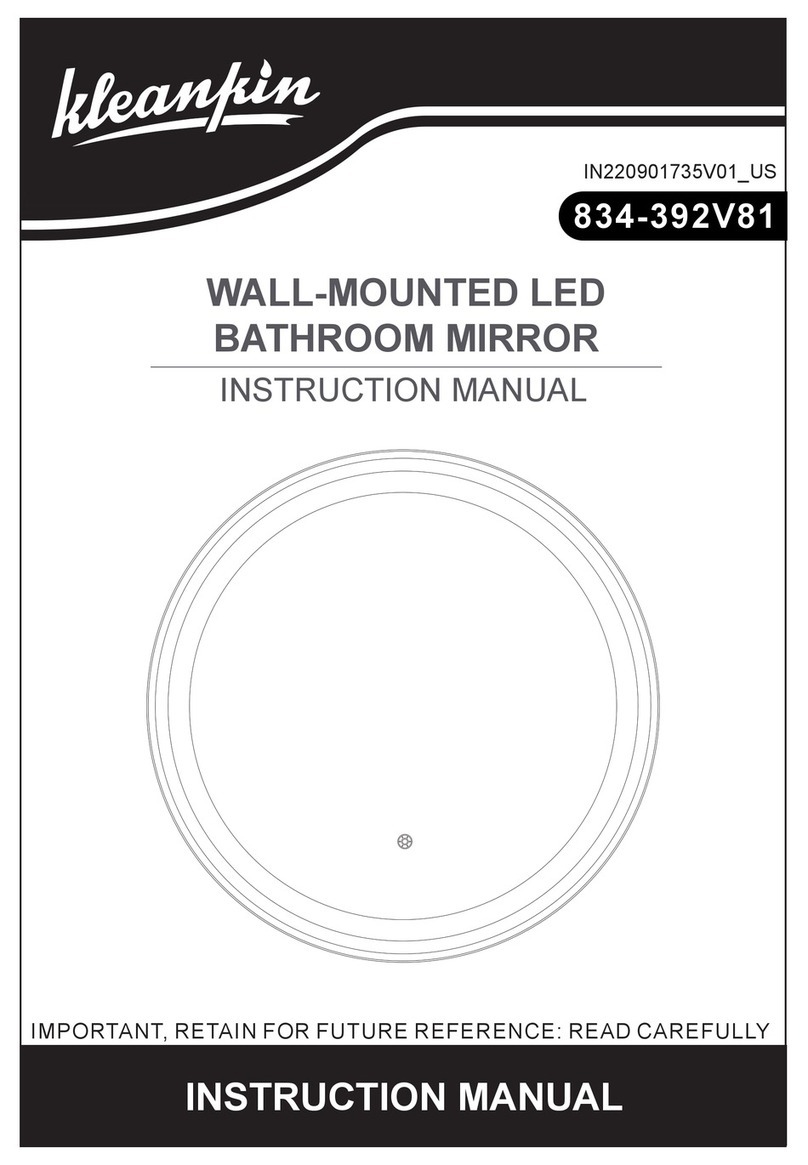kleankin 834-392V81 instruction manual kleankin 834-392V81 instruction manual