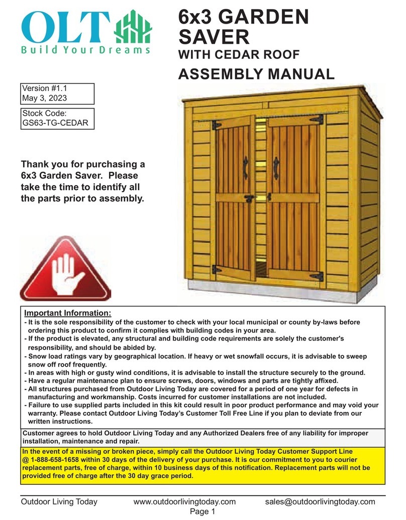 OLT GS63-TG-CEDAR User manual