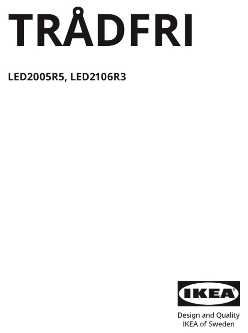 IKEA TRADFRI LED2005R5 manual