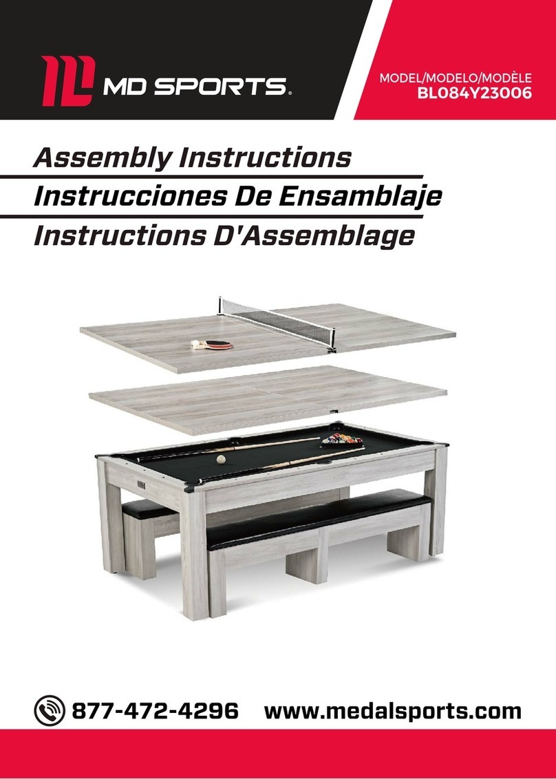 MD SPORTS BL084Y23006 Assembly instructions