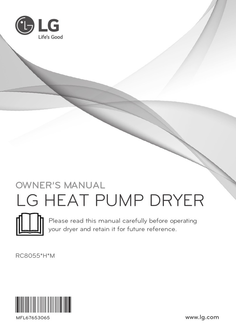 LG RC8055 H M Series User manual