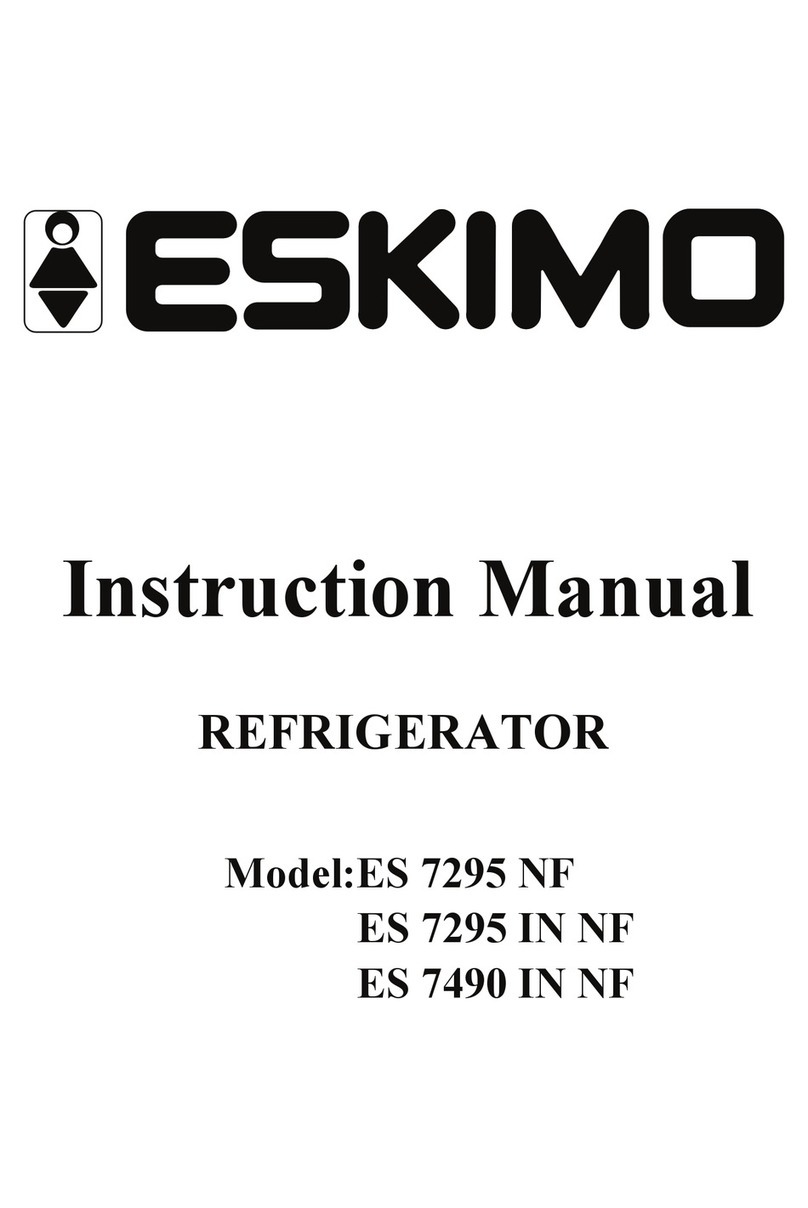 Eskimo ES 7295 NF instruction manual