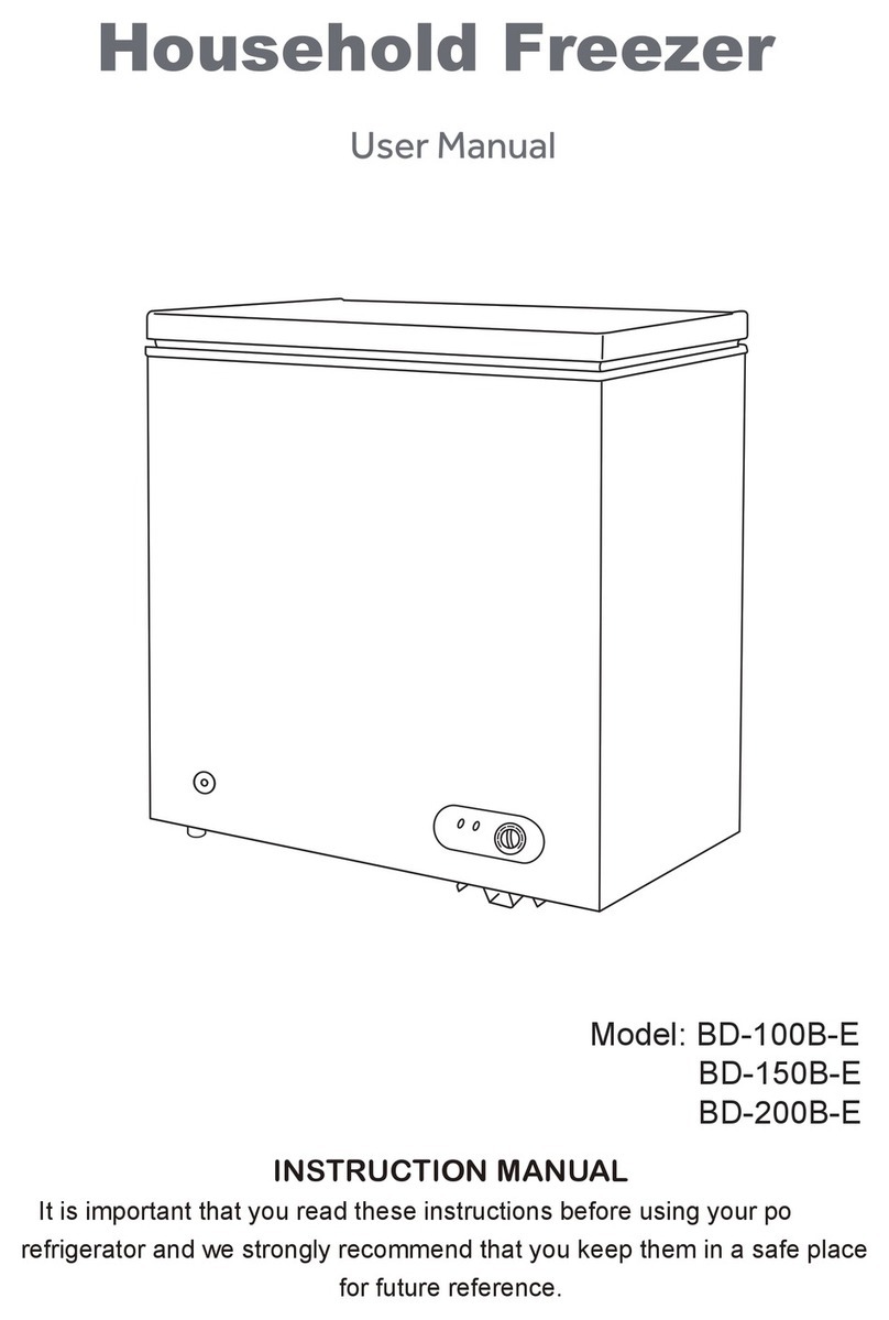 NORTHAiR BD-100B-E user manual