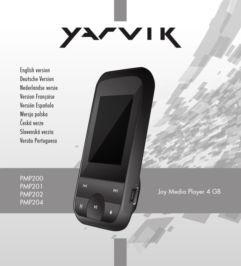 Yarvik PMP200 manual