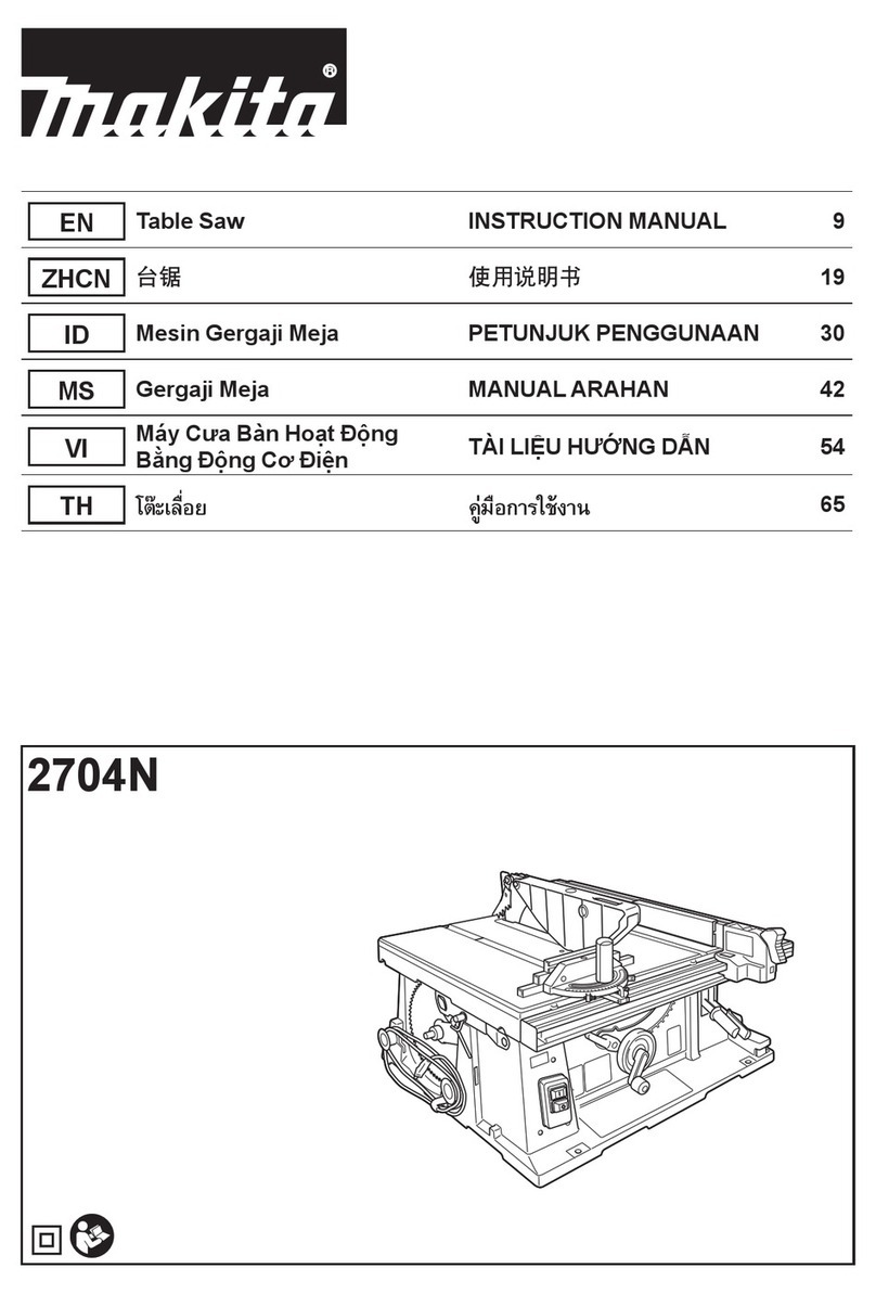 Makita 2704N User manual Makita 2704N User manual