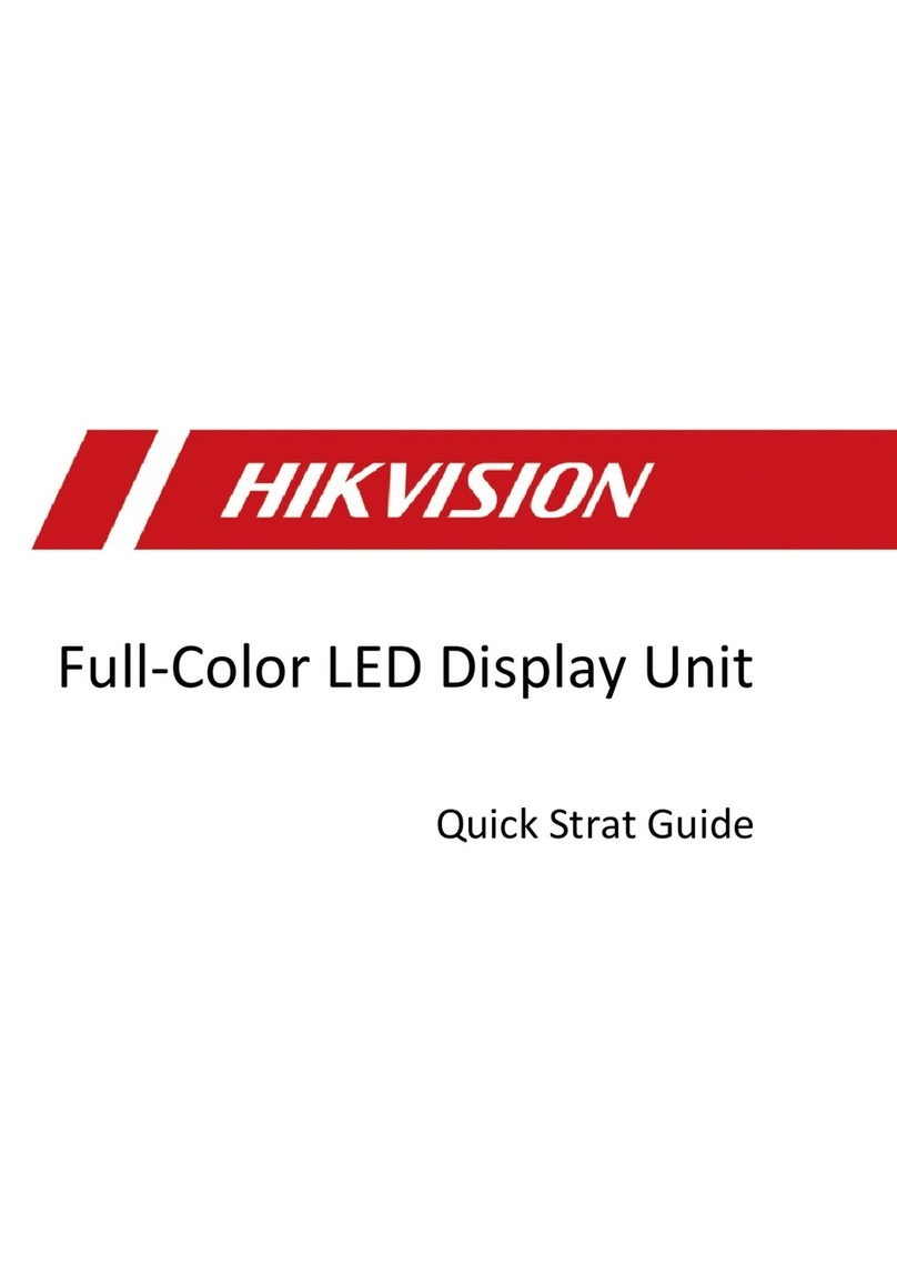 HIK VISION DS-D4215FI-GWF/III User manual