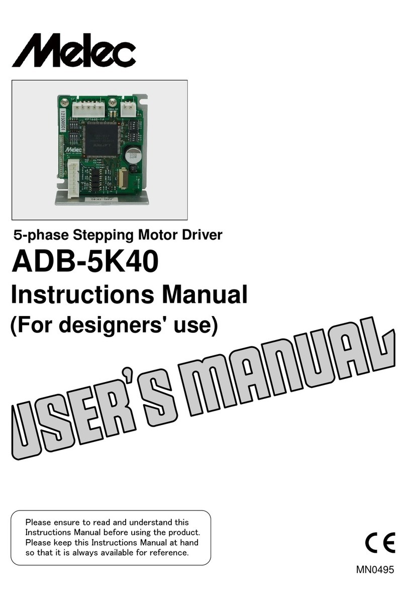 M-Elec ADB-5K40 User manual