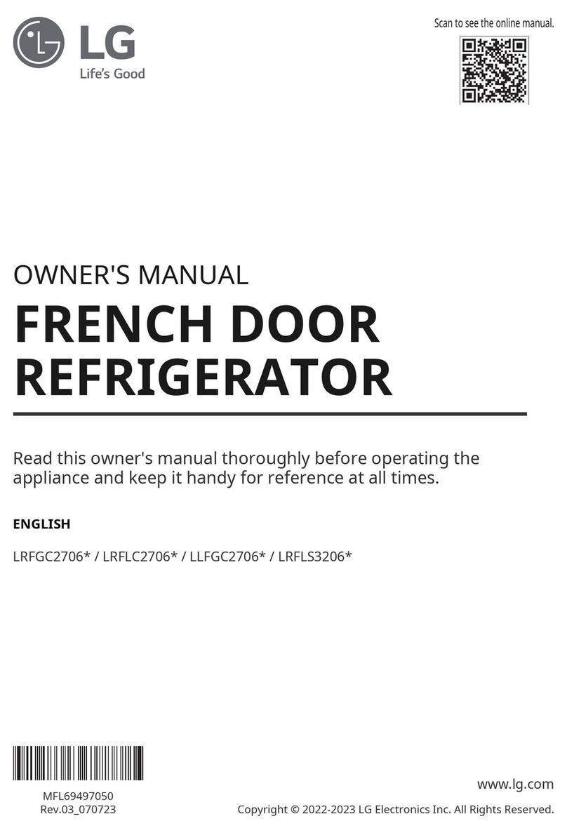 LG LRFLC2706 Series User manual