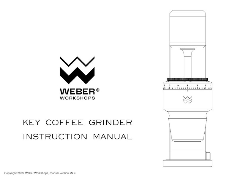 Weber KEY User manual