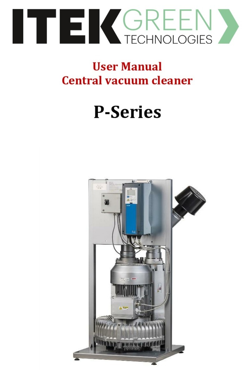 Itek P Series user manual