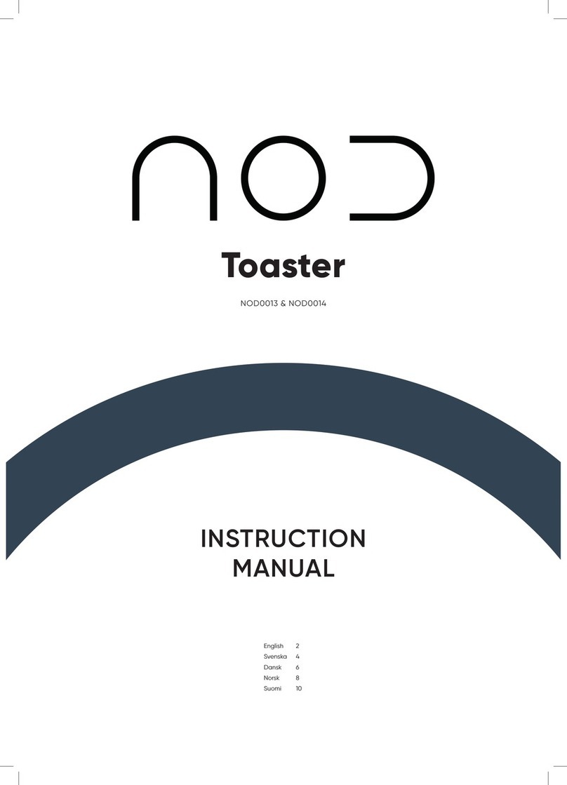 NOD NOD0013 User manual