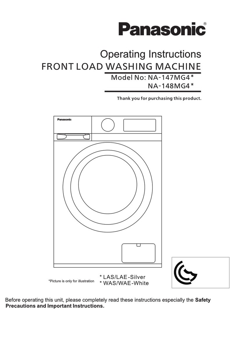 Panasonic NA-147MG4 Series User manual Panasonic NA-147MG4 Series User manual