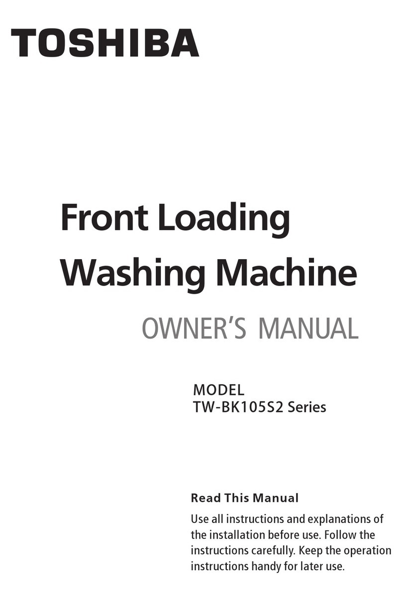 Toshiba TW-BK105S2 Series User manual Toshiba TW-BK105S2 Series User manual