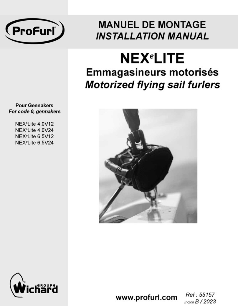 ProFurl NEXeLite 4.0V12 installation manual