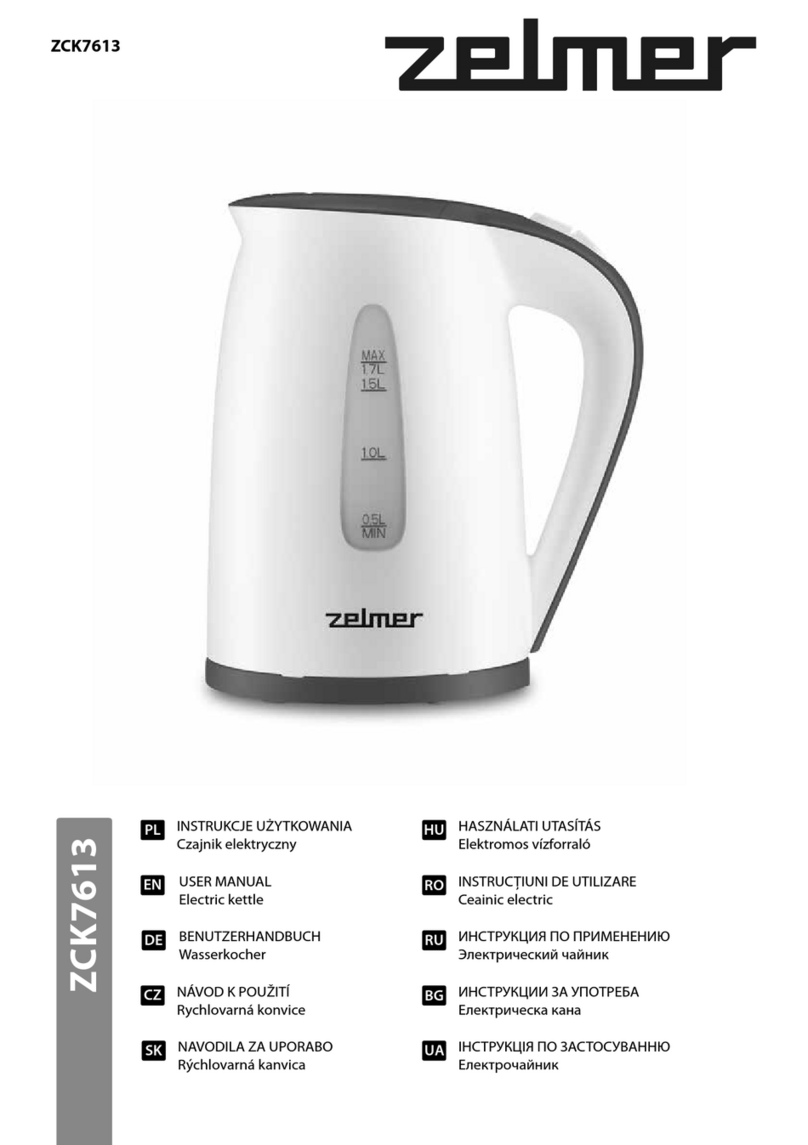 Zelmer ZCK7613 User manual