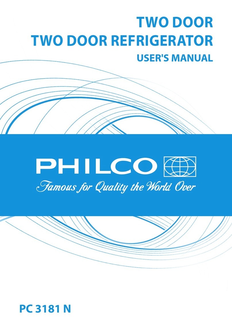 Philco PC 3181 N user manual